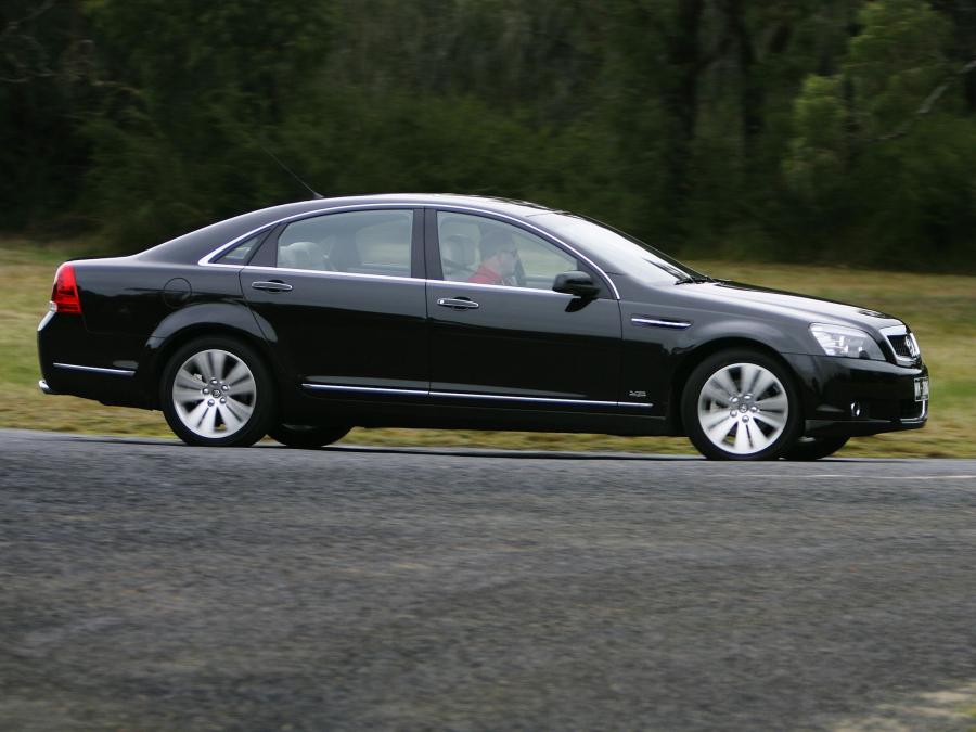  Holden Caprice 2006 года  (фото 13 из 89)
